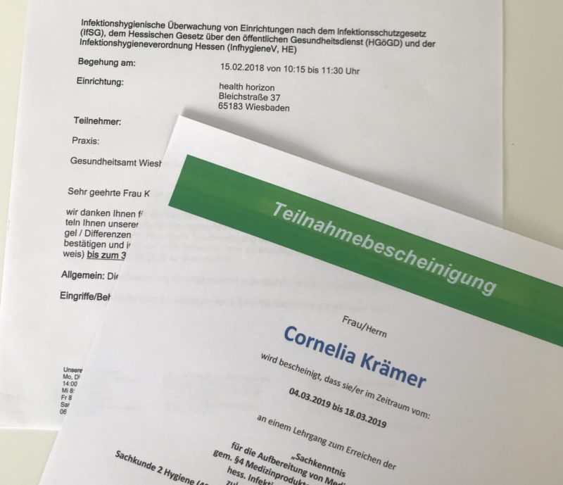 Neue Hygieneverordnung in Hessen
